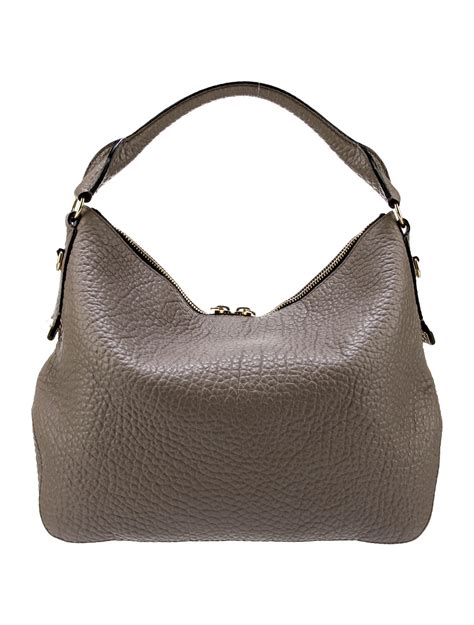 burberry textured leather hobo bag|where to buy Burberry hobos.